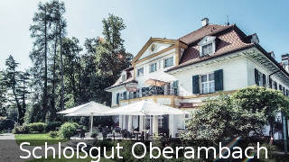Hotel Schloßgut Oberambach am Starnberger See